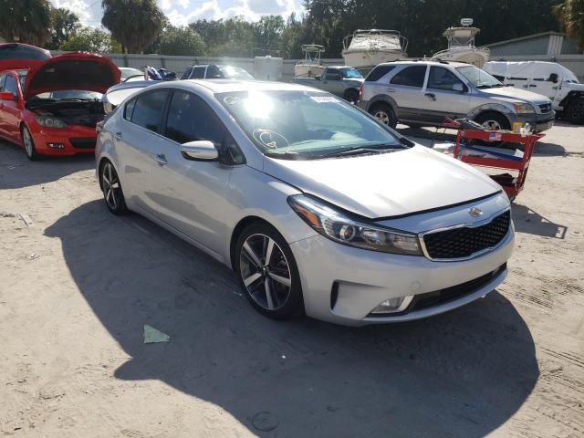 KIA FORTE EX 2018 3kpfn4a86je195487