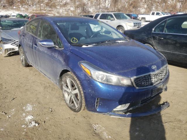 KIA FORTE EX 2017 3kpfn4a87he093318