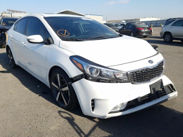 KIA FORTE EX 2018 3kpfn4a87je257284