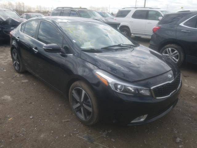 KIA FORTE EX 2017 3kpfn4a88he091870