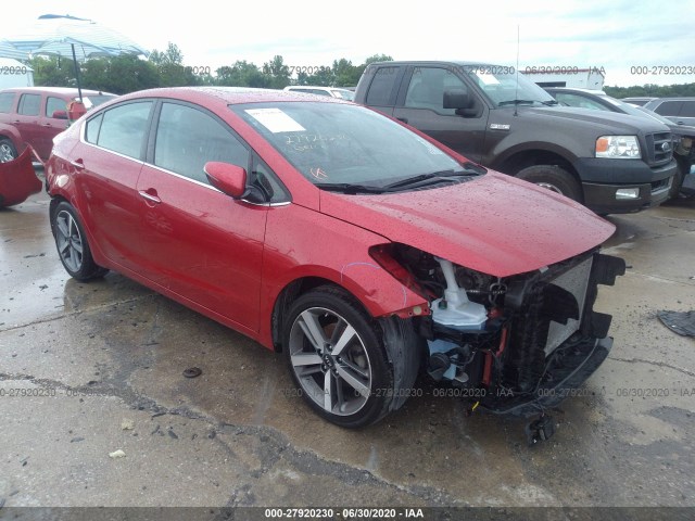 KIA FORTE 2017 3kpfn4a89he003862