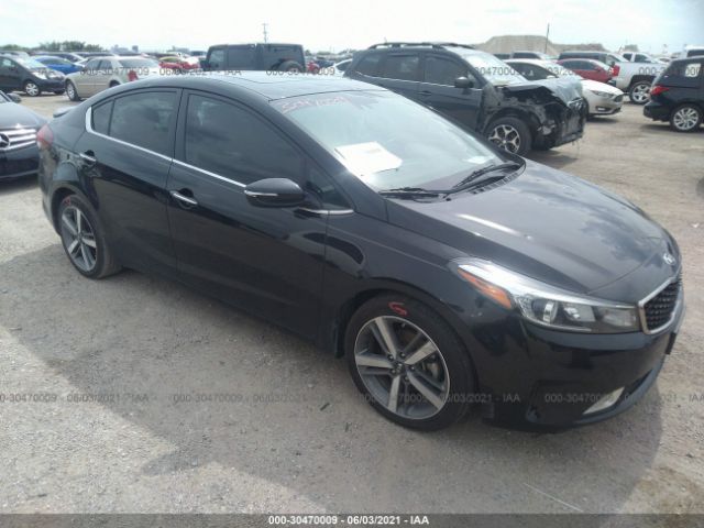 KIA FORTE 2017 3kpfn4a89he005062