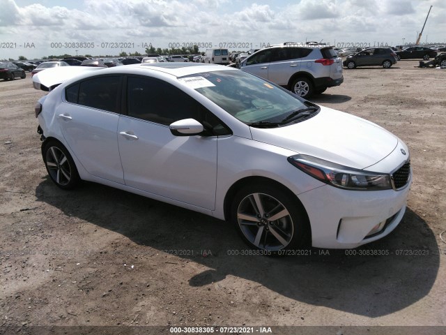 KIA FORTE 2017 3kpfn4a89he005787