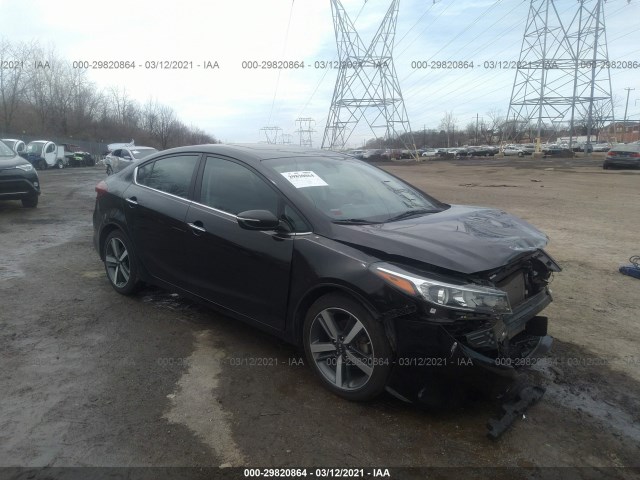 KIA FORTE 2017 3kpfn4a89he006048