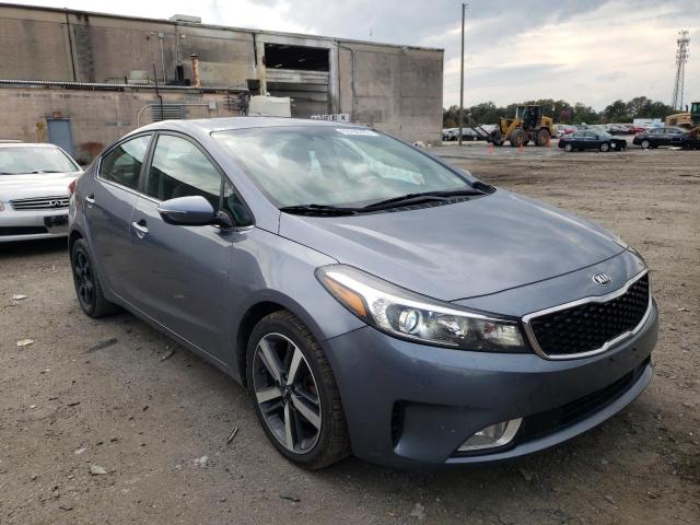 KIA FORTE EX 2018 3kpfn4a89je195614