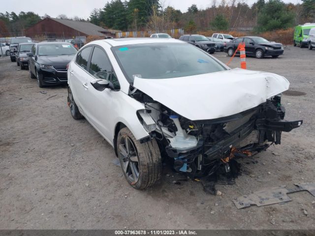 KIA FORTE 2017 3kpfn4a8xhe005331