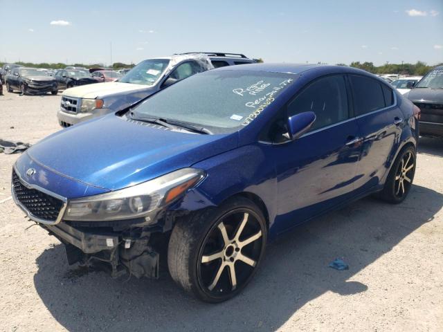 KIA FORTE EX 2017 3kpfn4a8xhe057221