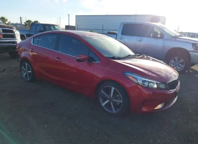 KIA FORTE 2017 3kpfn4a8xhe073953