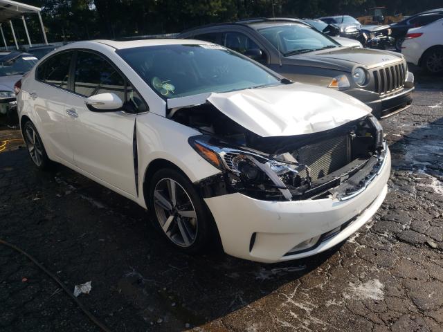 KIA FORTE EX 2017 3kpfn4a8xhe119507