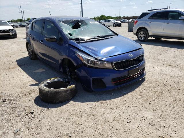 KIA FORTE EX 2017 3kpfn5a30he151764