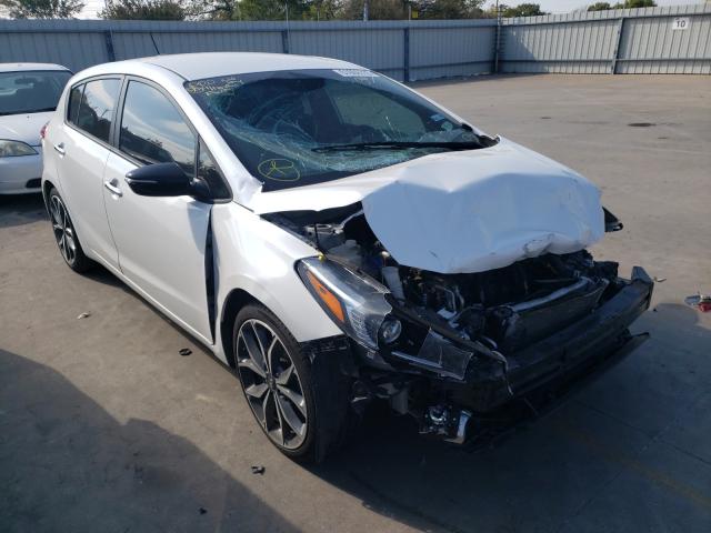 KIA FORTE EX 2017 3kpfn5a31he063628