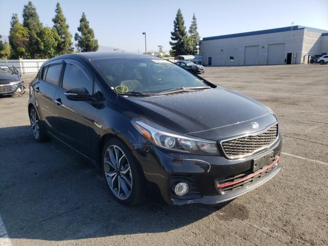 KIA FORTE EX 2017 3kpfn5a31he113881