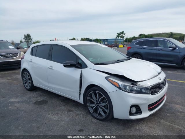 KIA FORTE 2018 3kpfn5a31je194256