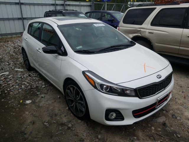 KIA FORTE EX 2017 3kpfn5a32he054095