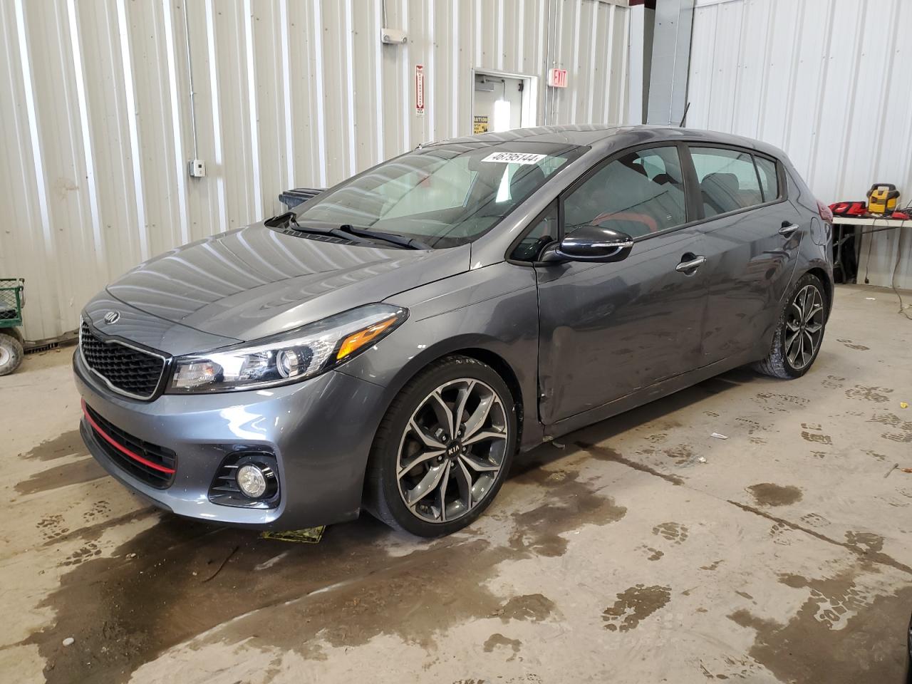 KIA FORTE 2018 3kpfn5a32je231928