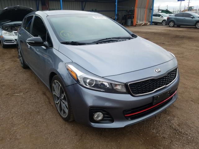 KIA FORTE EX 2017 3kpfn5a33he064215