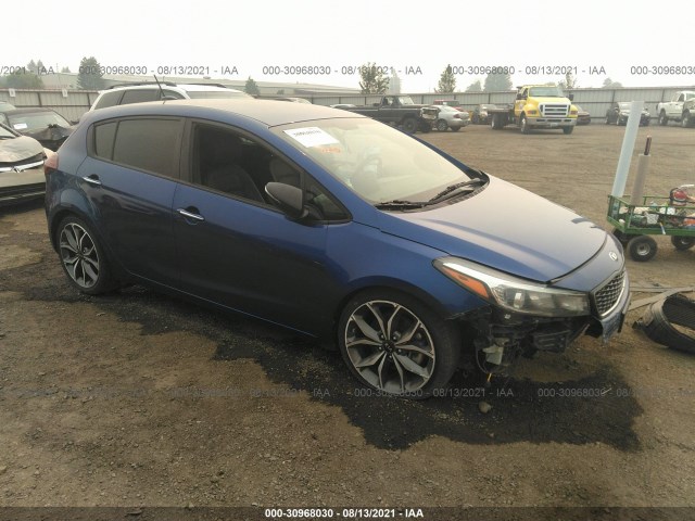 KIA FORTE5 2017 3kpfn5a34he056933