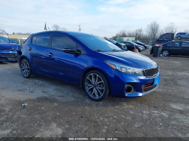 KIA FORTE 2018 3kpfn5a35je233589