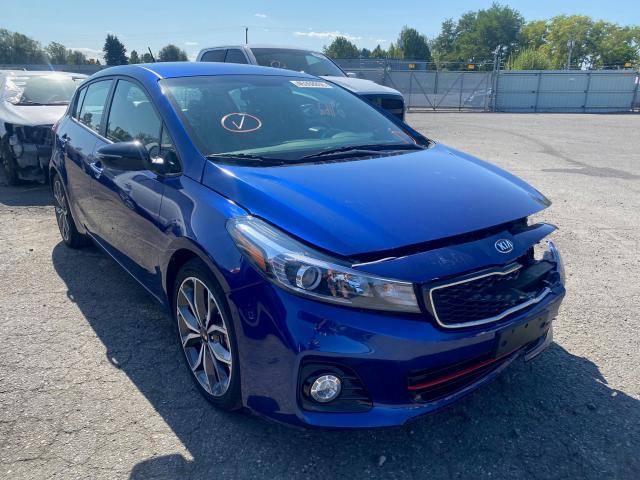 KIA FORTE EX 2018 3kpfn5a35je242180