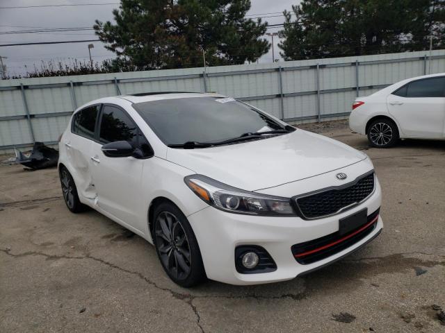 KIA FORTE EX 2017 3kpfn5a36he112760