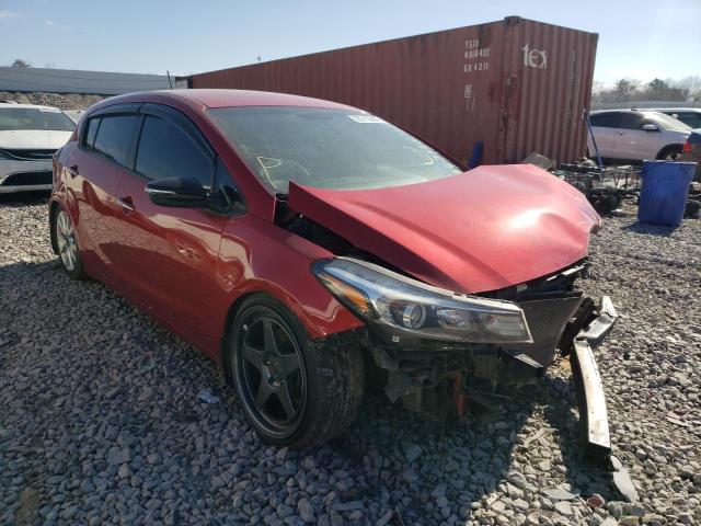 KIA FORTE EX 2017 3kpfn5a37he054643