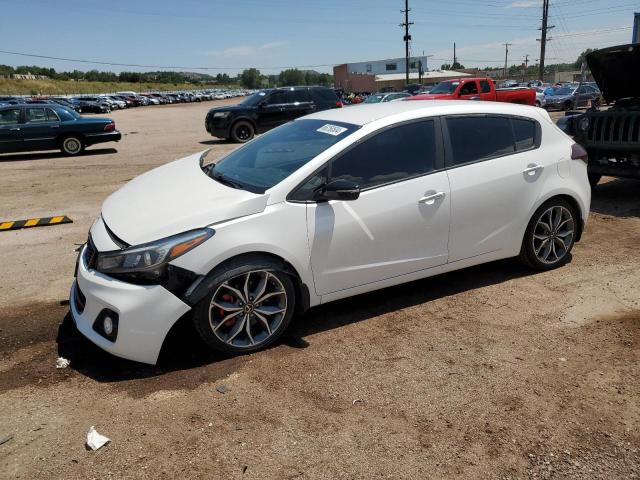 KIA FORTE EX 2017 3kpfn5a37he056845