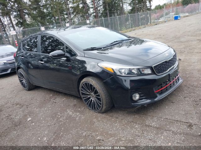 KIA FORTE 2018 3kpfn5a38je209366