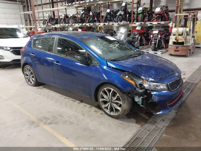 KIA FORTE 2017 3kpfn5a39he000566