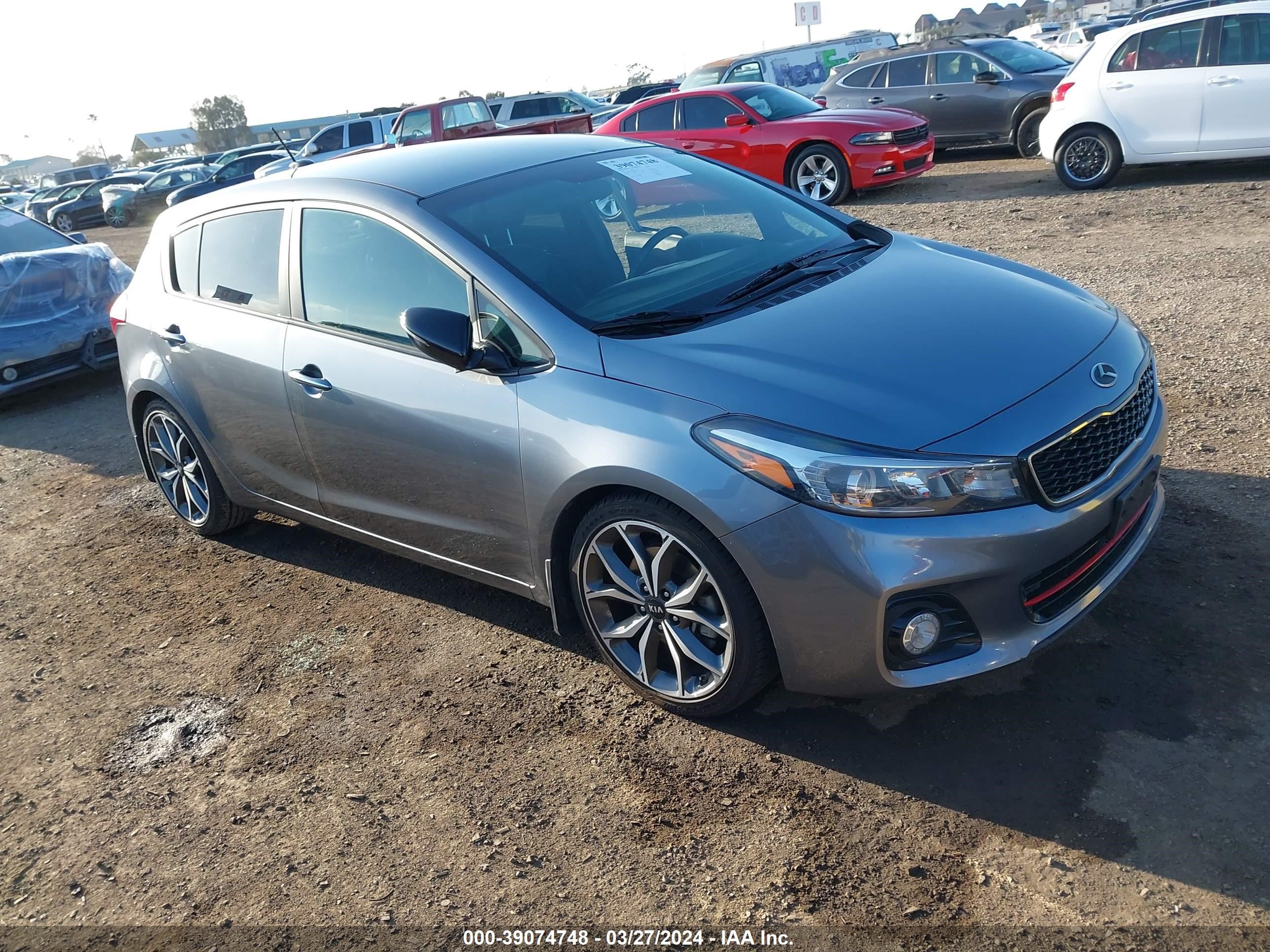 KIA FORTE 2017 3kpfn5a39he064347