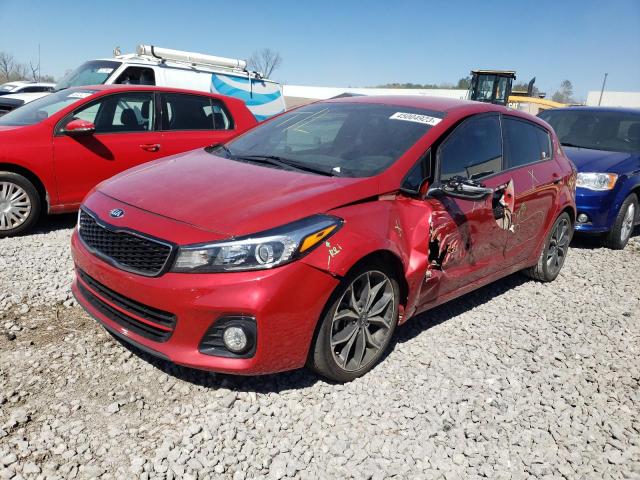 KIA FORTE EX 2017 3kpfn5a39he126863