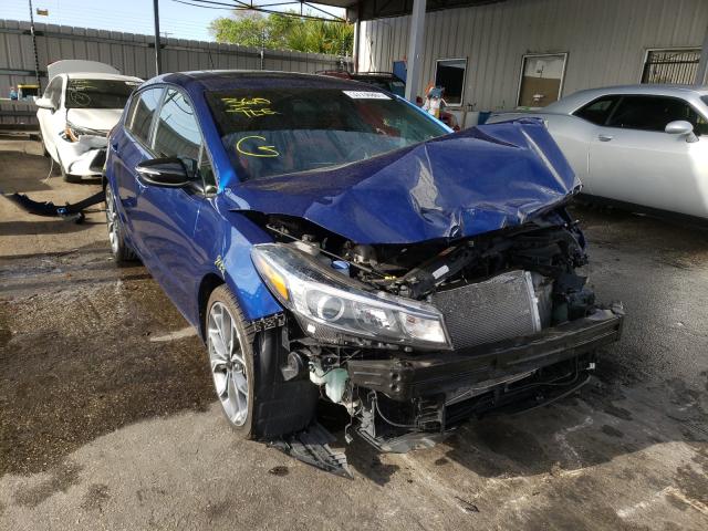 KIA FORTE EX 2018 3kpfn5a39je233594