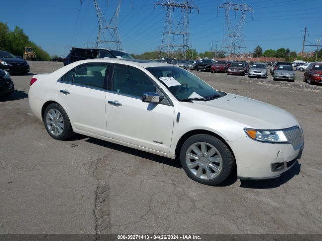 LINCOLN MKZ HYBRID 2012 3lmdl2l36cr833845