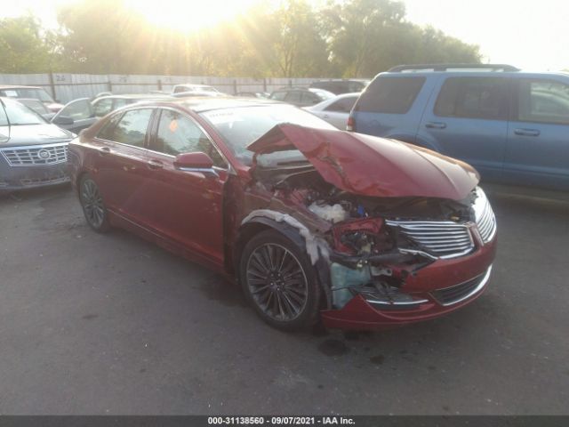 LINCOLN MKZ 2013 3ln6l2g90dr800252