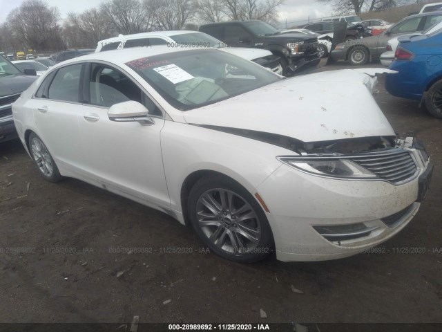 LINCOLN MKZ 2013 3ln6l2g90dr804608