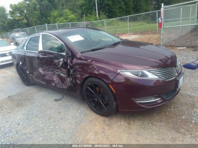 LINCOLN MKZ 2013 3ln6l2g90dr805189