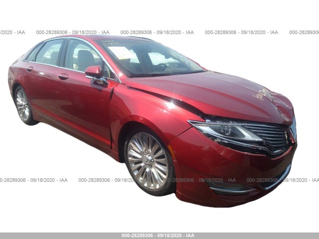 LINCOLN MKZ 2013 3ln6l2g90dr805659