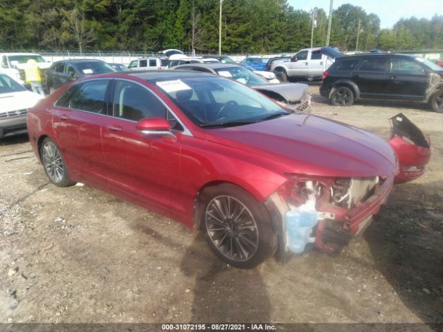 LINCOLN MKZ 2013 3ln6l2g90dr805905