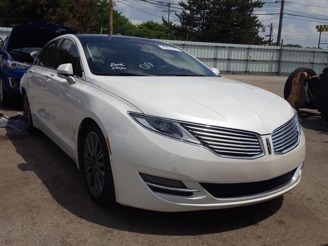 LINCOLN MKZ 2013 3ln6l2g90dr806634