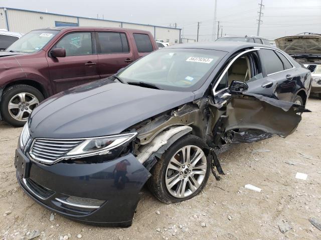 LINCOLN MKZ 2013 3ln6l2g90dr807217