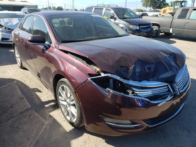 LINCOLN MKZ 2013 3ln6l2g90dr808187