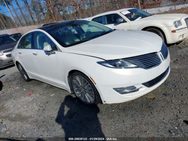 LINCOLN MKZ 2013 3ln6l2g90dr809839