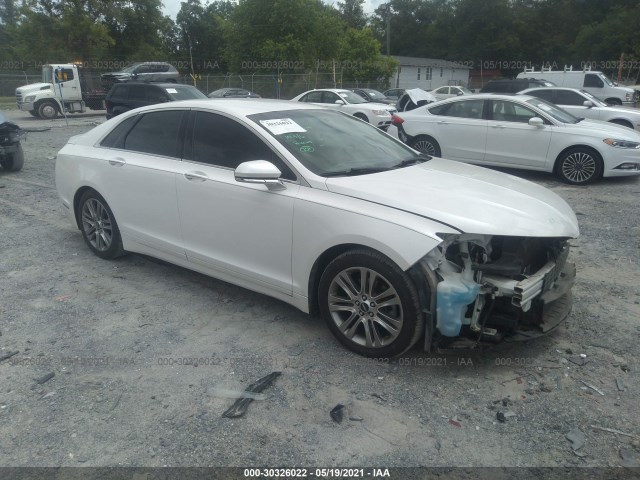 LINCOLN MKZ 2013 3ln6l2g90dr810263