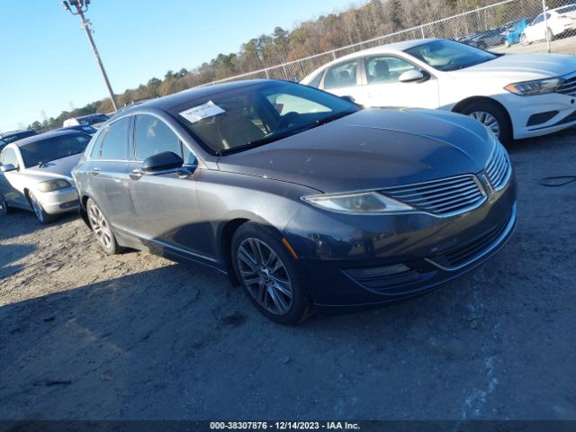 LINCOLN MKZ 2013 3ln6l2g90dr811025