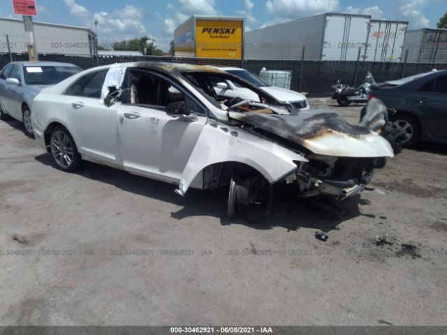 LINCOLN MKZ 2013 3ln6l2g90dr813549