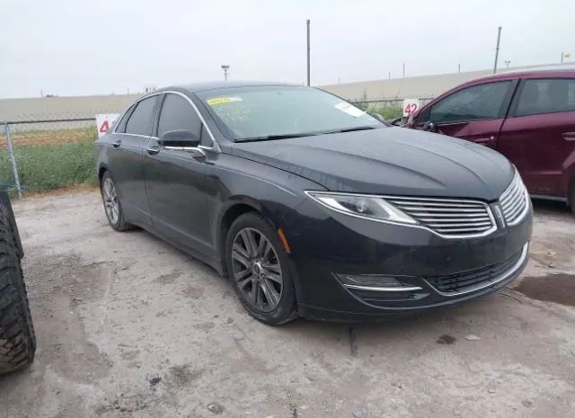 LINCOLN MKZ 2013 3ln6l2g90dr820260