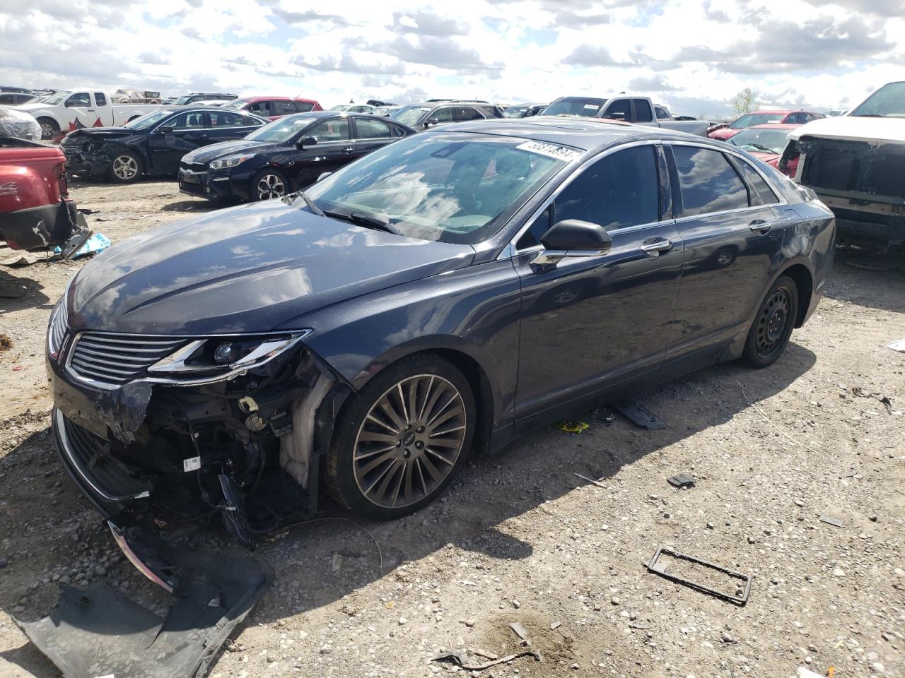 LINCOLN MKZ 2013 3ln6l2g90dr820758