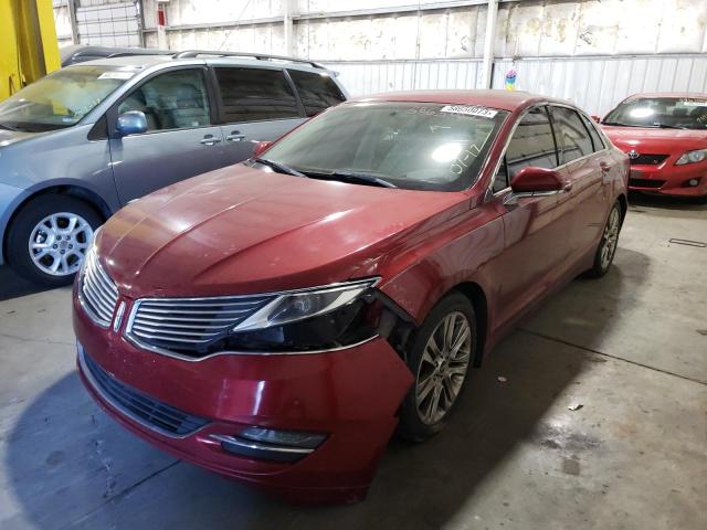 LINCOLN MKZ 2013 3ln6l2g90dr821294