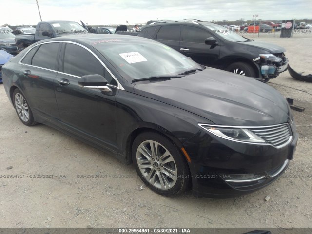 LINCOLN MKZ 2013 3ln6l2g90dr821411