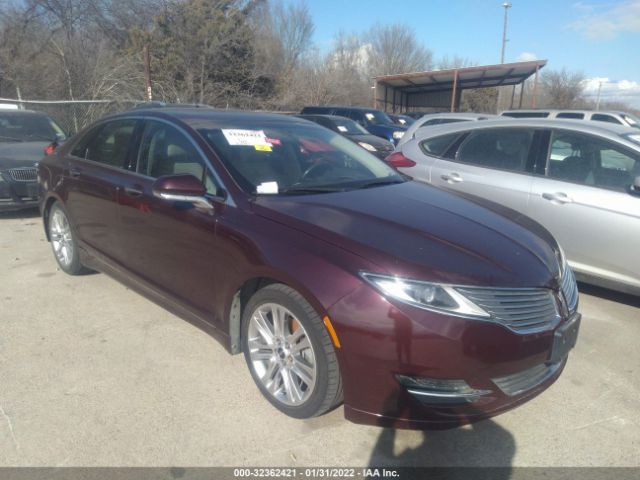 LINCOLN MKZ 2013 3ln6l2g90dr821800