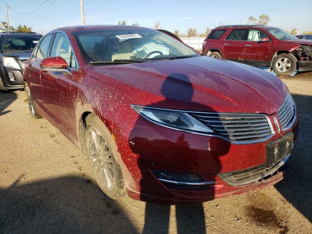 LINCOLN MKZ 2013 3ln6l2g90dr823420